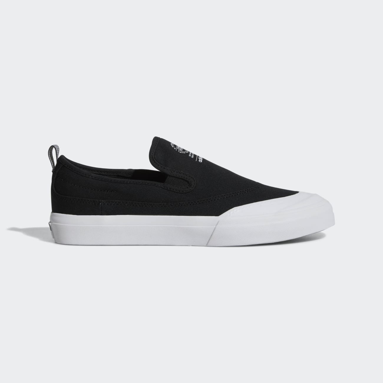 Adidas Matchcourt Slip-on ADV Női Originals Cipő - Fekete [D35817]